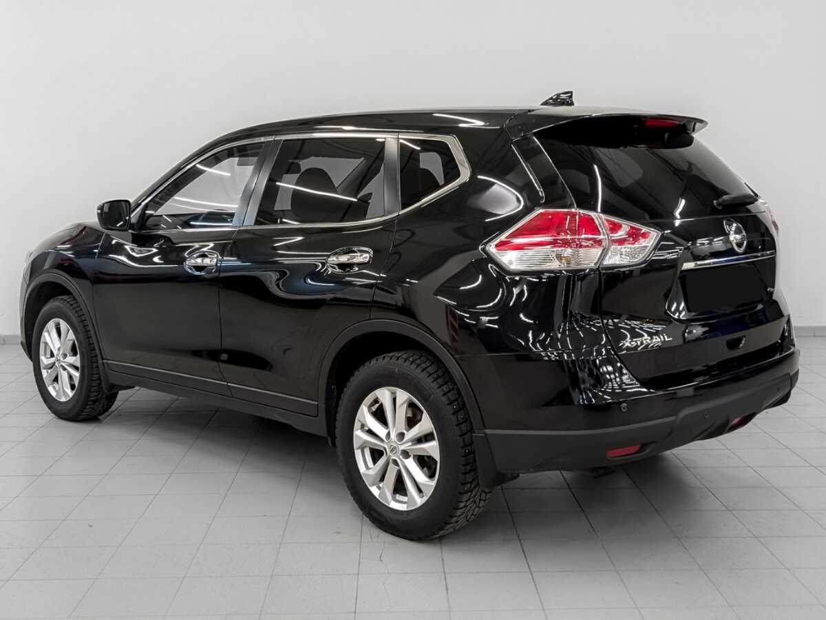 Ниссан Икс-Трейл б/у, 2018, Вариатор. Фото: #6