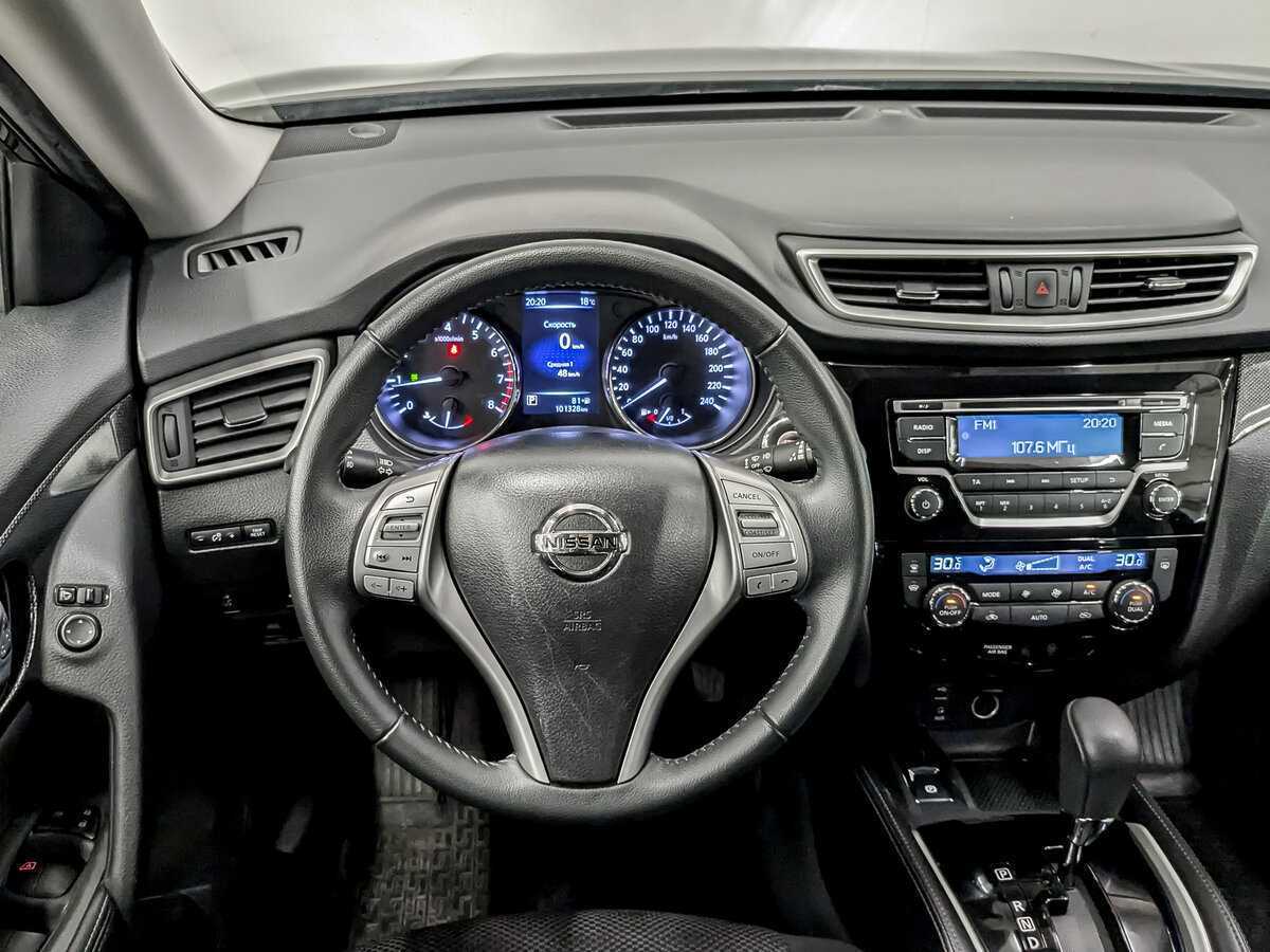 Ниссан Икс-Трейл б/у, 2018, Вариатор. Фото: #20
