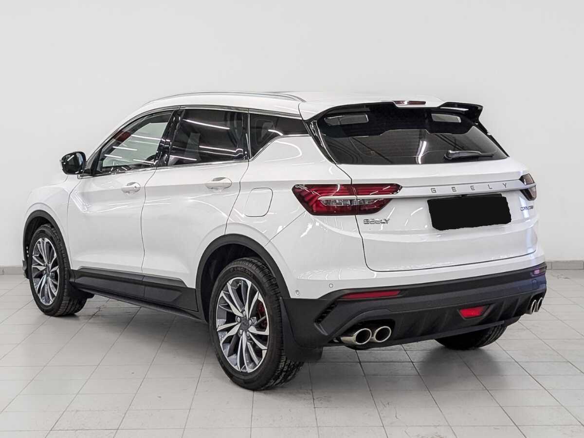 Джили Кулрэй б/у, 2023, Роботизированная. Фото: #6