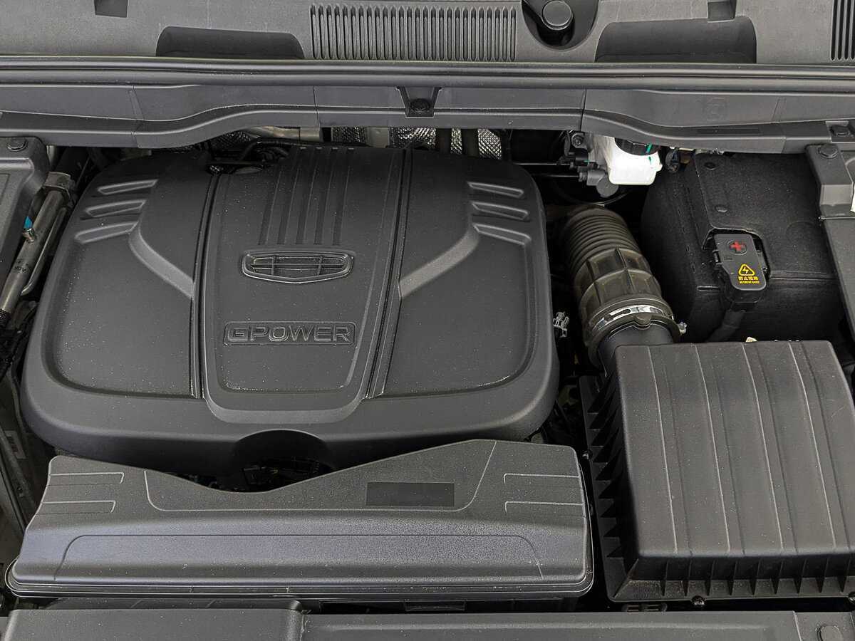 Джили Кулрэй б/у, 2023, Роботизированная. Фото: #8