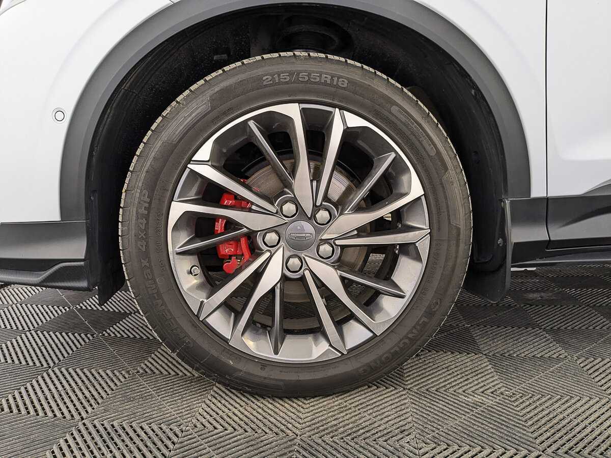 Джили Кулрэй б/у, 2023, Роботизированная. Фото: #11