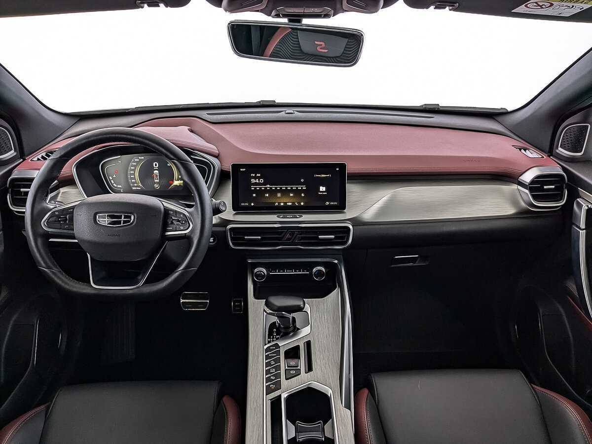 Джили Кулрэй б/у, 2023, Роботизированная. Фото: #13