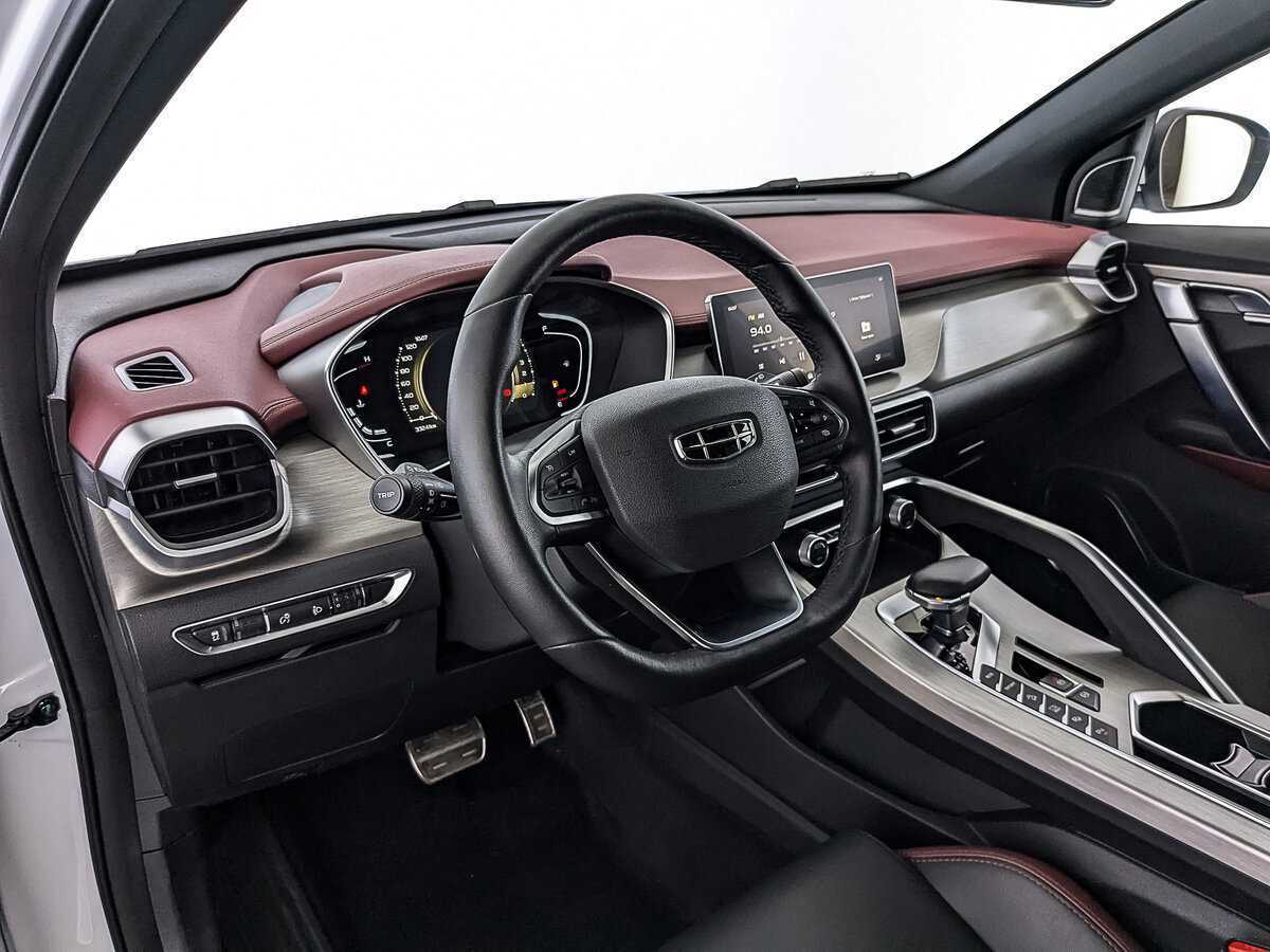 Джили Кулрэй б/у, 2023, Роботизированная. Фото: #14