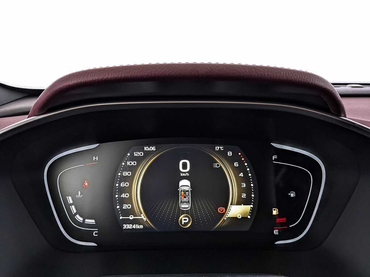 Джили Кулрэй б/у, 2023, Роботизированная. Фото: #15