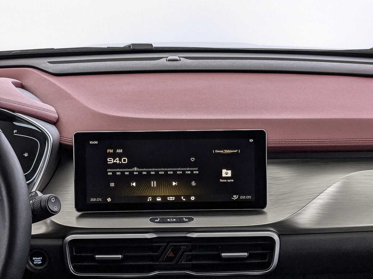 Джили Кулрэй б/у, 2023, Роботизированная. Фото: #16