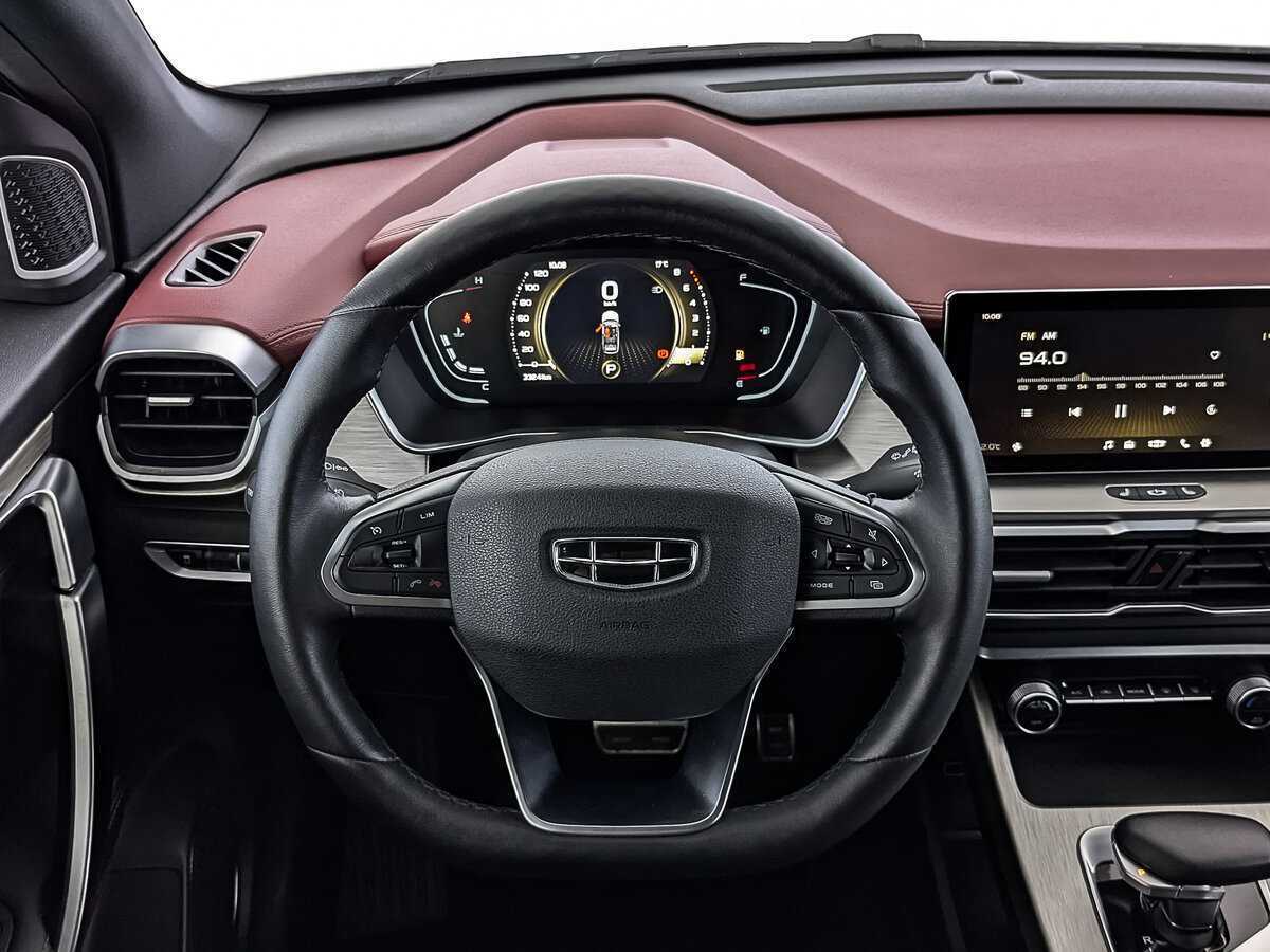 Джили Кулрэй б/у, 2023, Роботизированная. Фото: #21