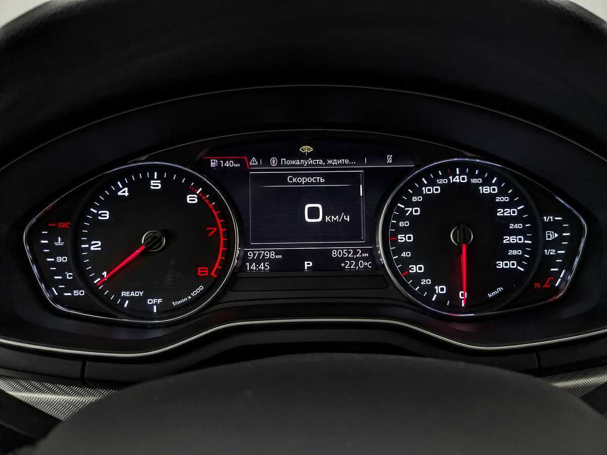 Ауди А4 б/у, 2018, Роботизированная. Фото: #14