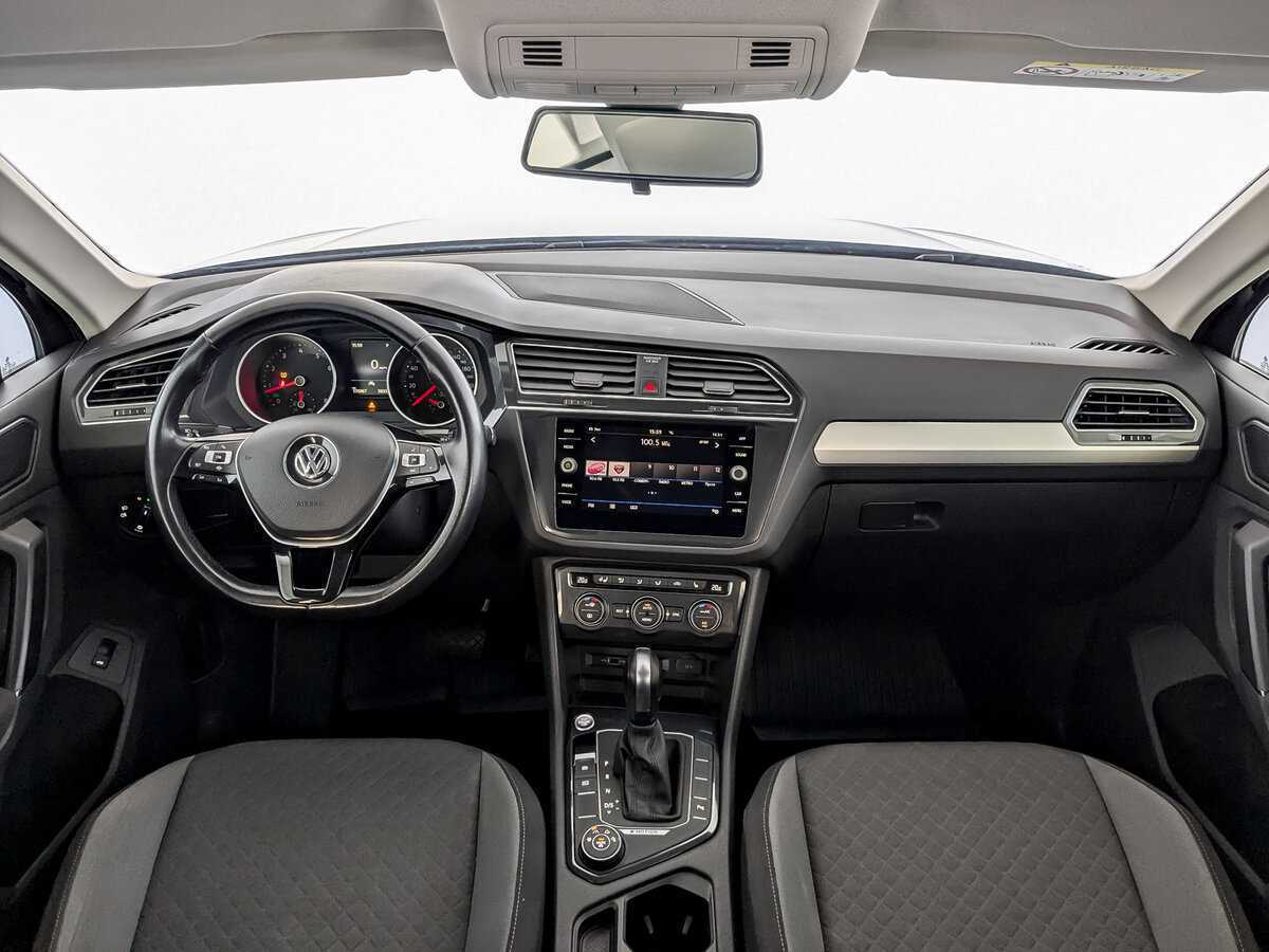 Volkswagen Tiguan б/у, 2020, Роботизированная. Фото: #13