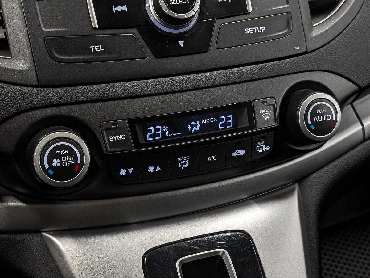 Хонда ЦР-В б/у, 2014, Автоматическая. Фото: #19