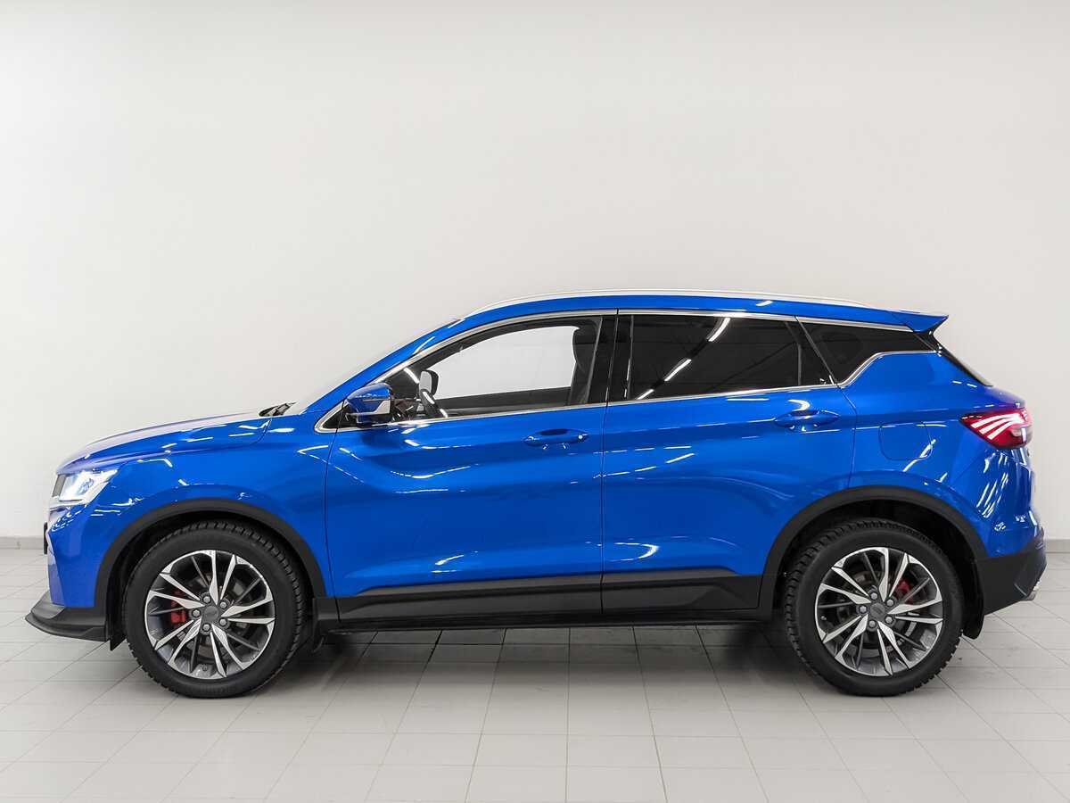 Джили Кулрэй б/у, 2020, Роботизированная. Фото: #1