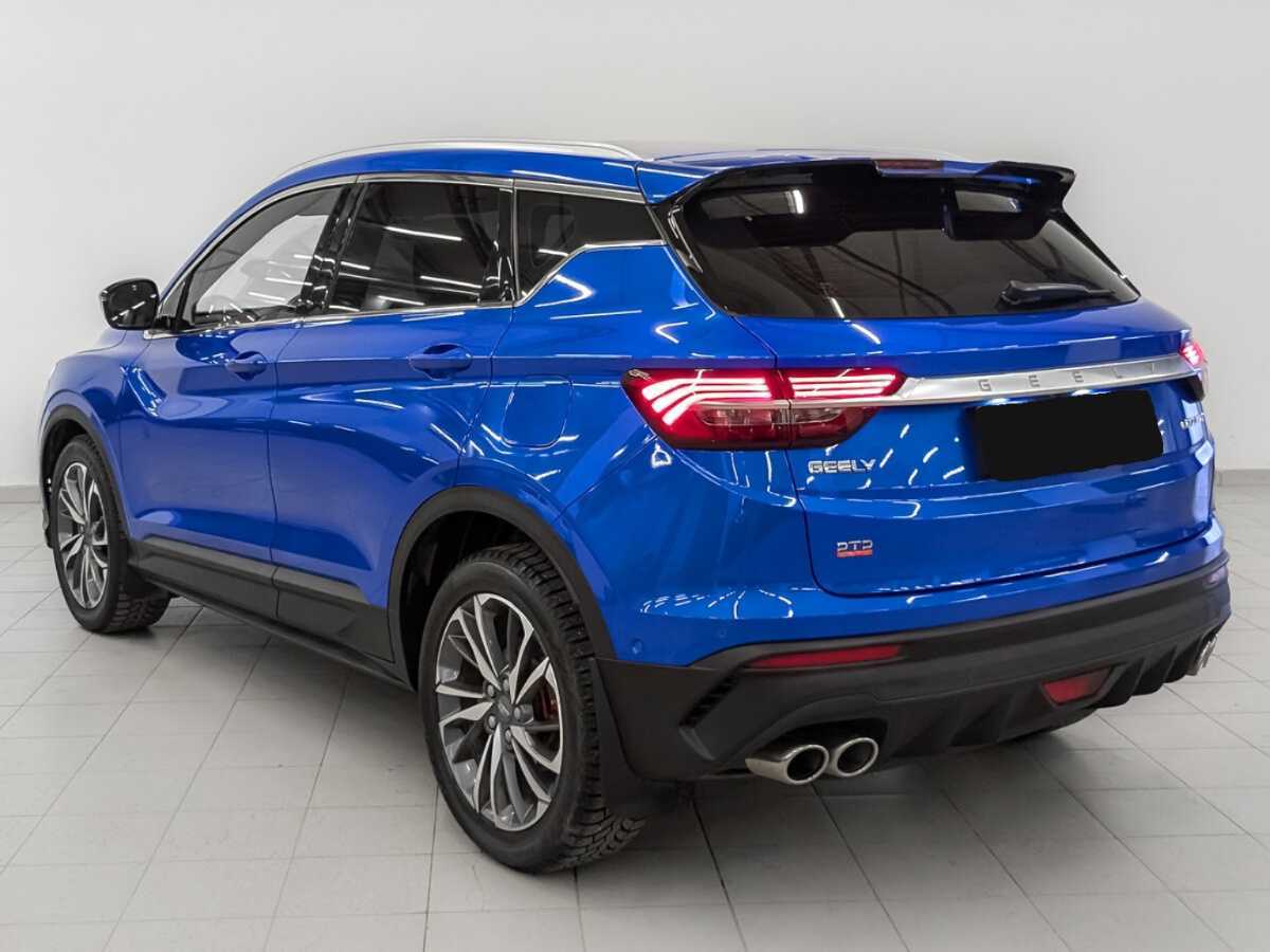 Джили Кулрэй б/у, 2020, Роботизированная. Фото: #2