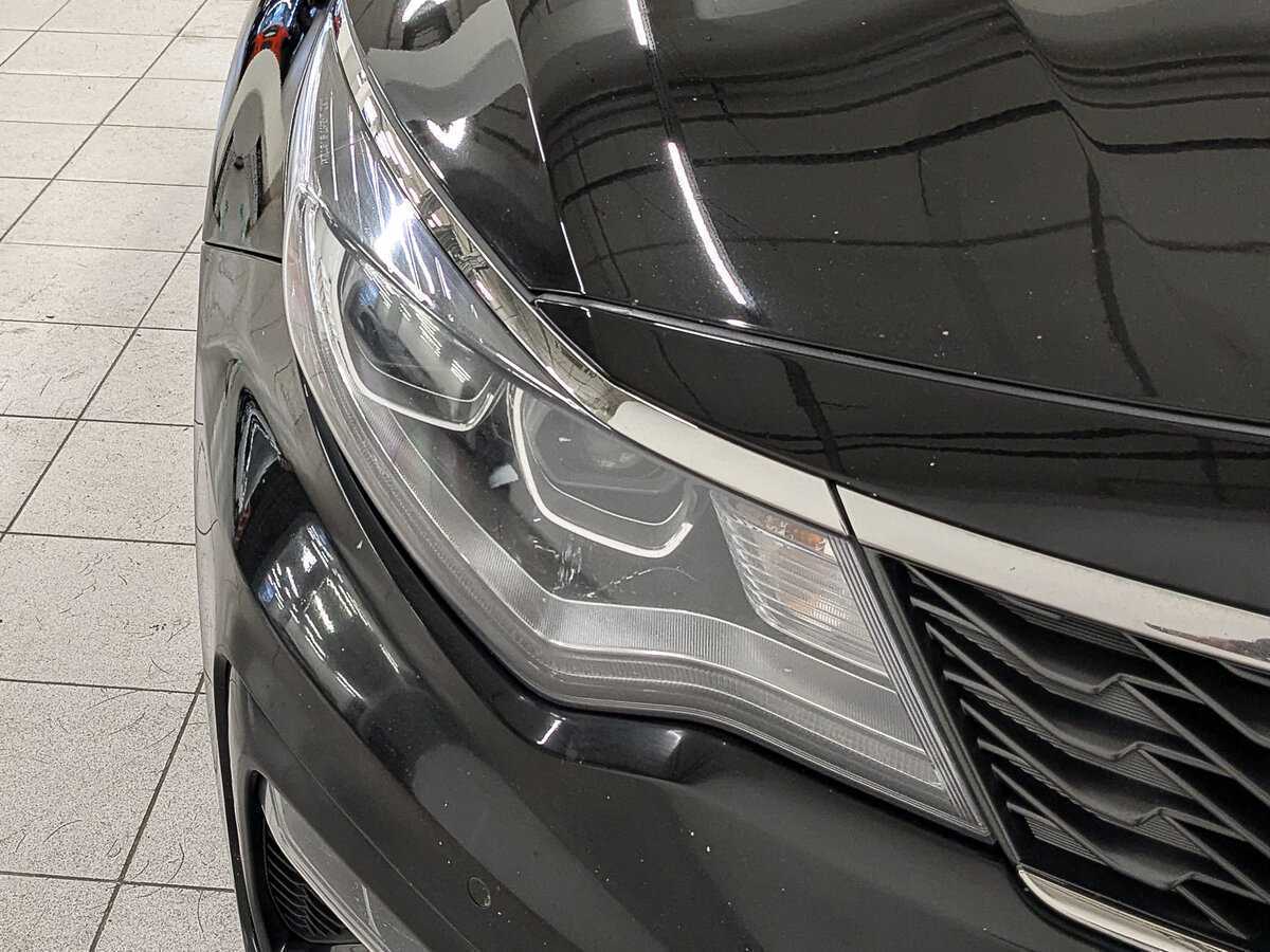 Киа Оптима б/у, 2019, Автоматическая. Фото: #10