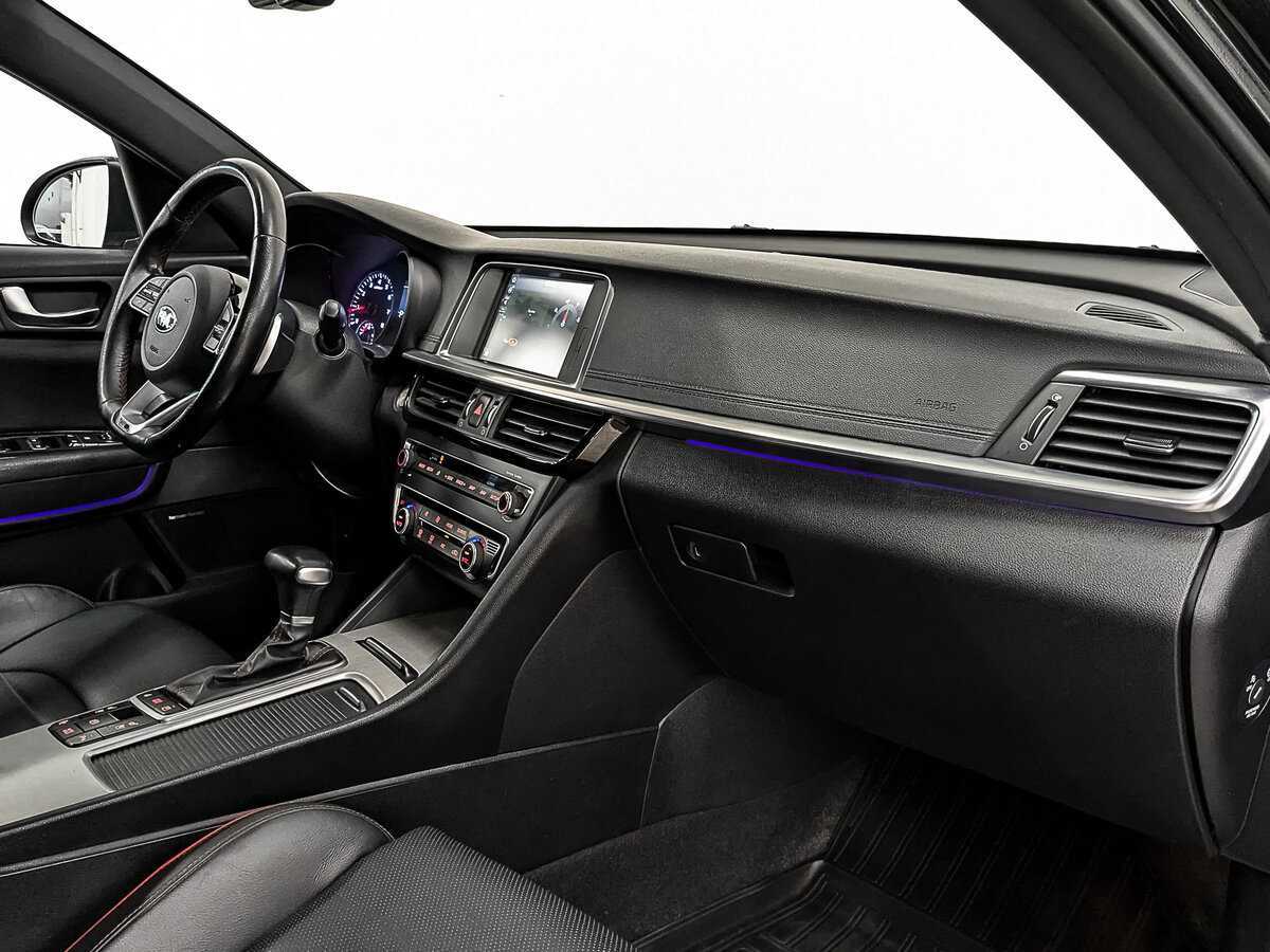 Киа Оптима б/у, 2019, Автоматическая. Фото: #12