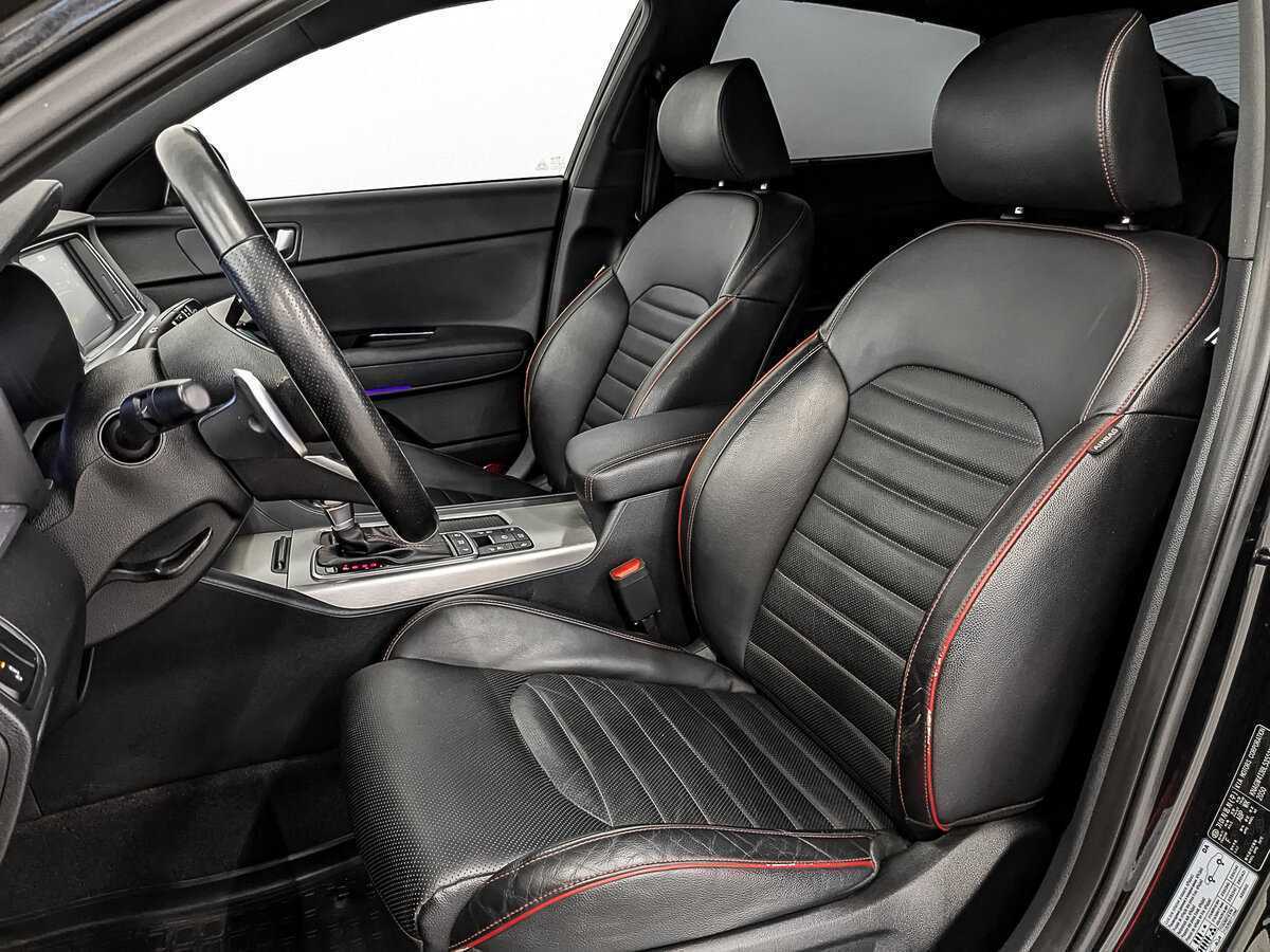 Киа Оптима б/у, 2019, Автоматическая. Фото: #19