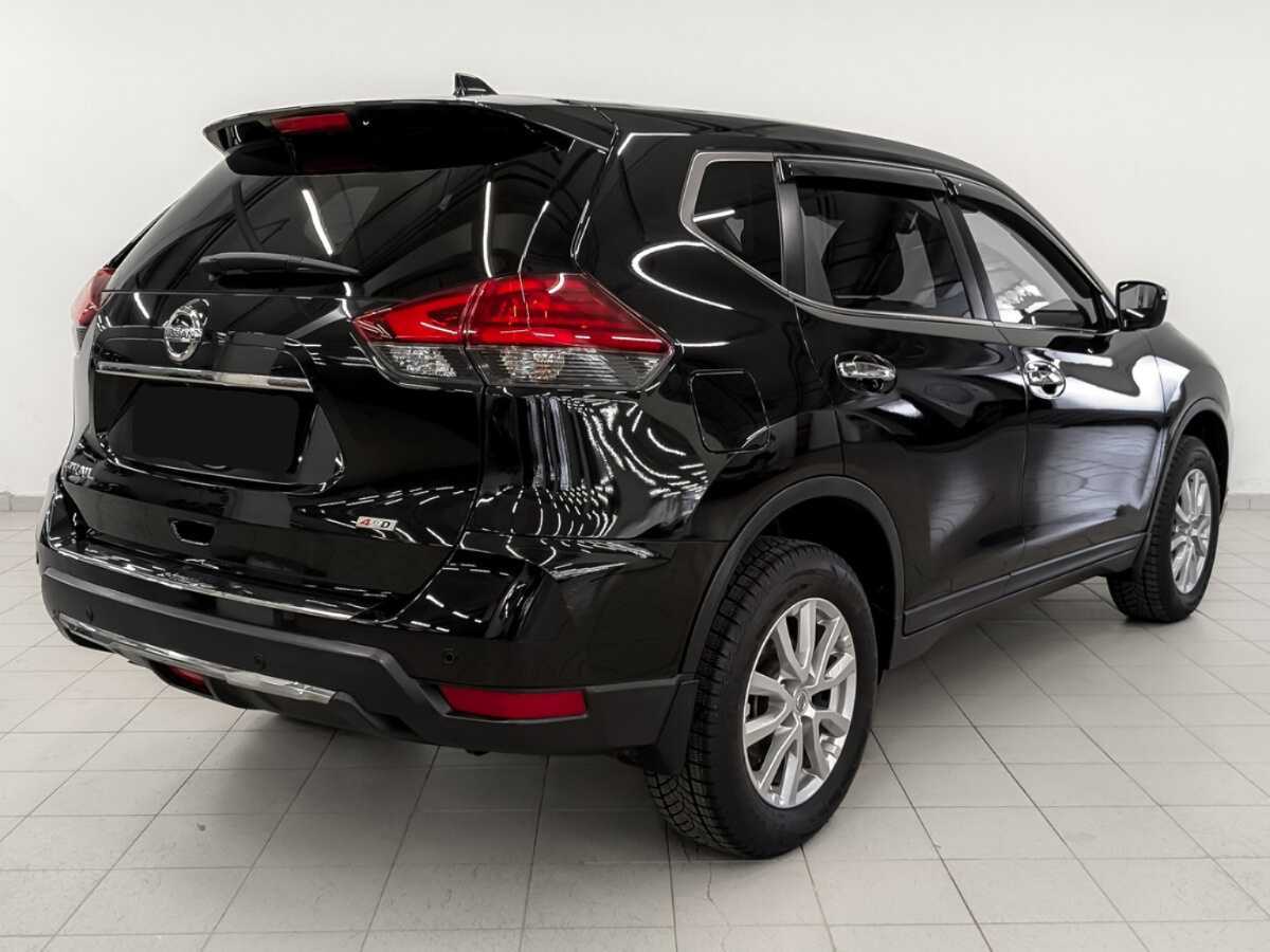 Ниссан Икс-Трейл б/у, 2021, Вариатор. Фото: #4