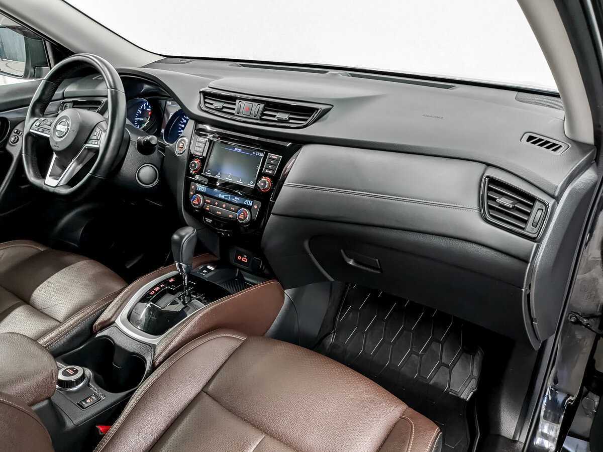 Ниссан Икс-Трейл б/у, 2021, Вариатор. Фото: #10