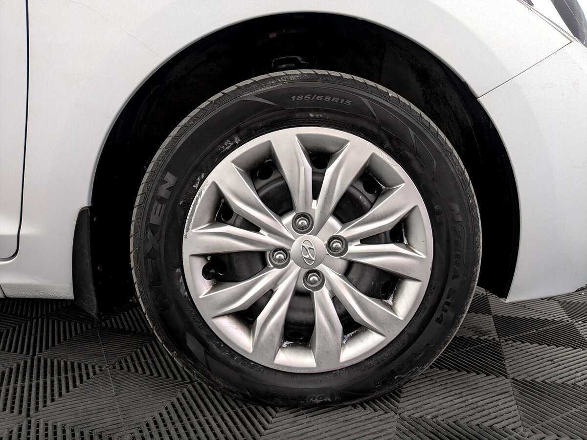 Хендай Солярис б/у, 2018, Автоматическая. Фото: #16