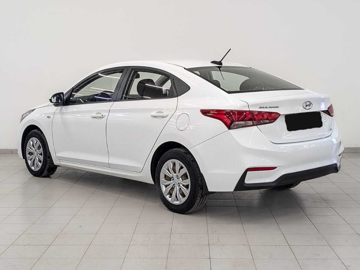 Хендай Солярис б/у, 2017, Автоматическая. Фото: #6