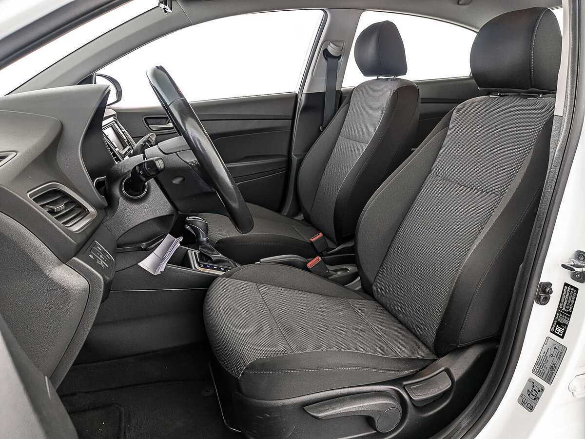 Хендай Солярис б/у, 2017, Автоматическая. Фото: #19