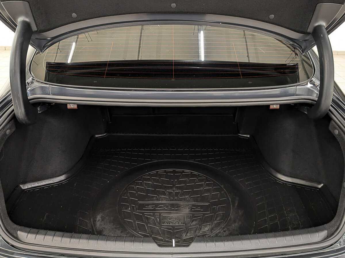 Hyundai Sonata б/у, 2021, Автоматическая. Фото: #9