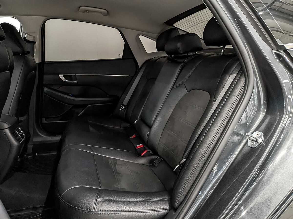 Hyundai Sonata б/у, 2021, Автоматическая. Фото: #17