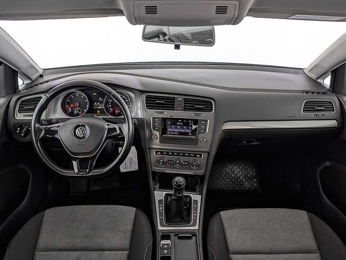Volkswagen Golf б/у, 2014, Механическая. Фото: #13
