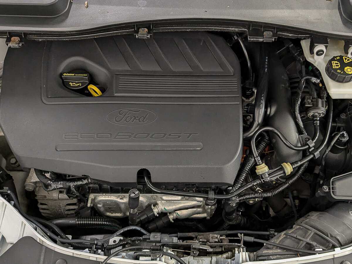 Форд Куга б/у, 2016, Автоматическая. Фото: #8