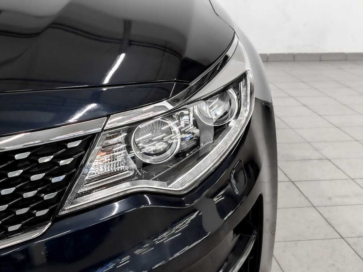 Киа Оптима б/у, 2017, Автоматическая. Фото: #16