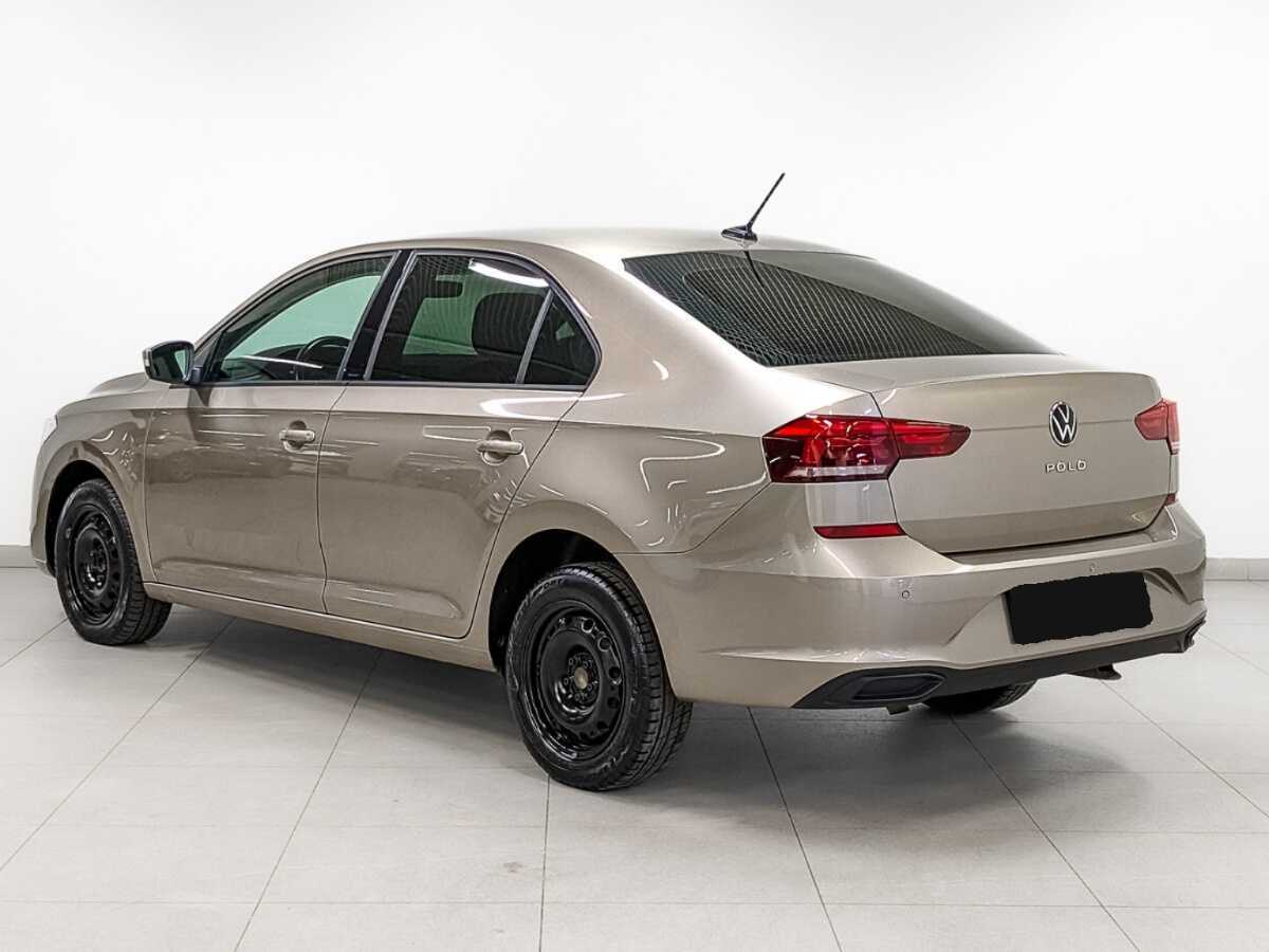 Фольксваген Поло б/у, 2021, Автоматическая. Фото: #6
