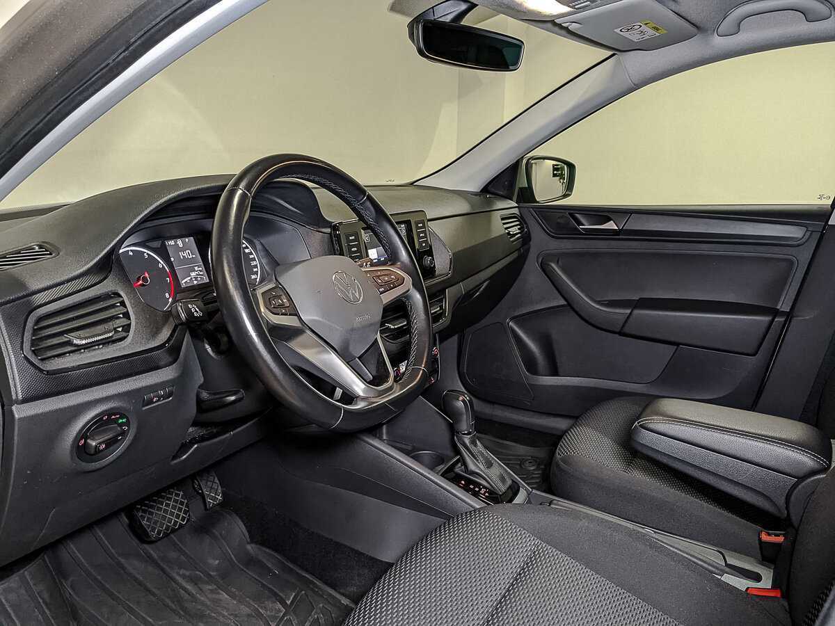 Фольксваген Поло б/у, 2021, Автоматическая. Фото: #14