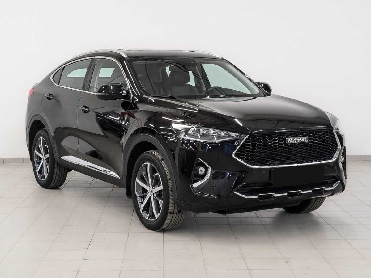 Хавал Ф7-икс б/у, 2021, Роботизированная. Фото: #2