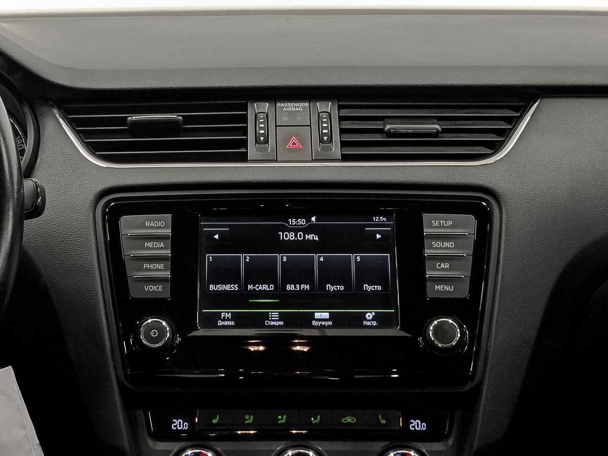 Шкода Октавия б/у, 2015, Механическая. Фото: #15