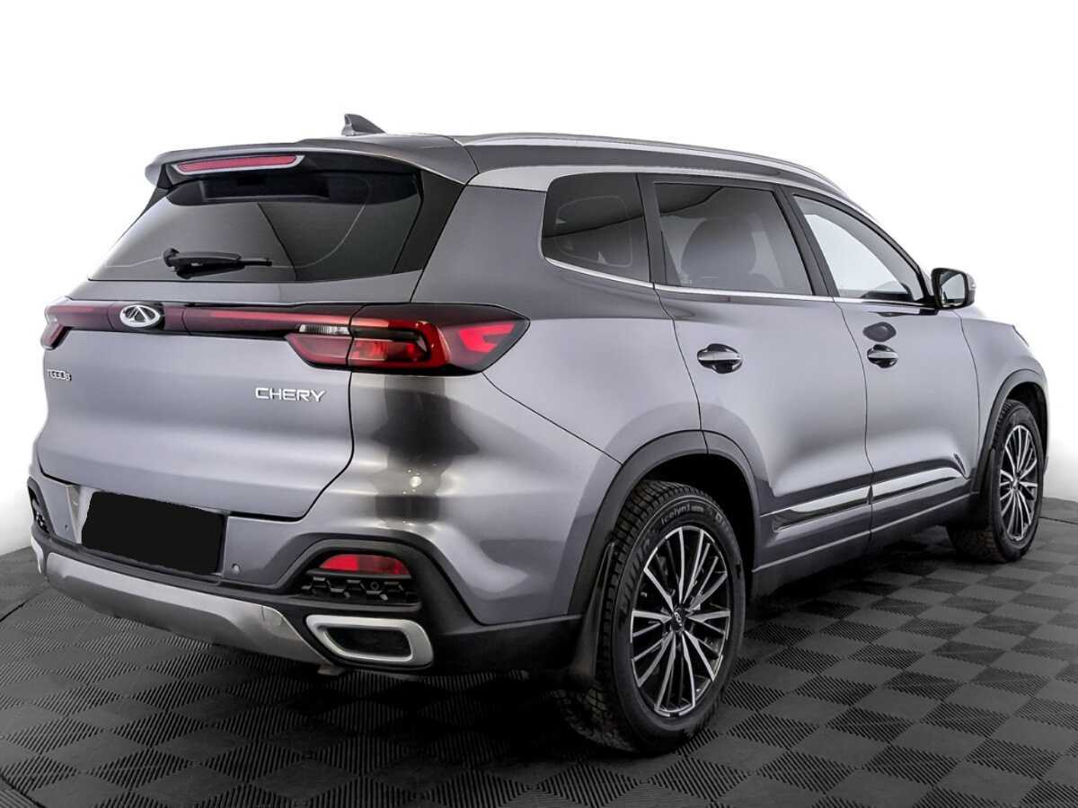 Chery Tiggo 8 б/у, 2024, Роботизированная. Фото: #3
