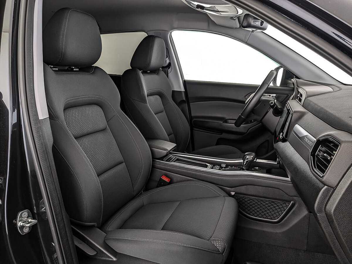 Чери Тигго 4 б/у, 2021, Роботизированная. Фото: #23