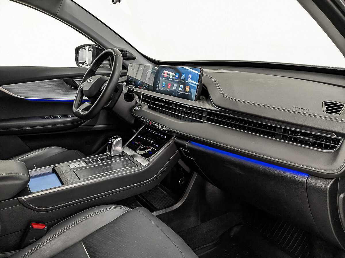 Чери Тигго 7 Про Макс б/у, 2023, Вариатор. Фото: #12