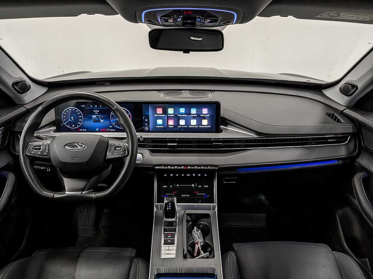 Чери Тигго 7 Про Макс б/у, 2023, Вариатор. Фото: #13