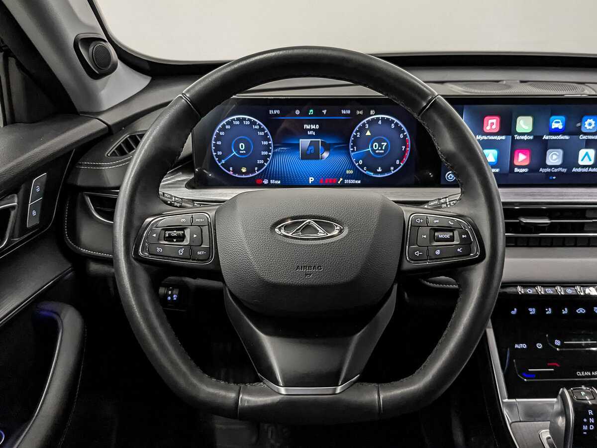 Чери Тигго 7 Про Макс б/у, 2023, Вариатор. Фото: #20