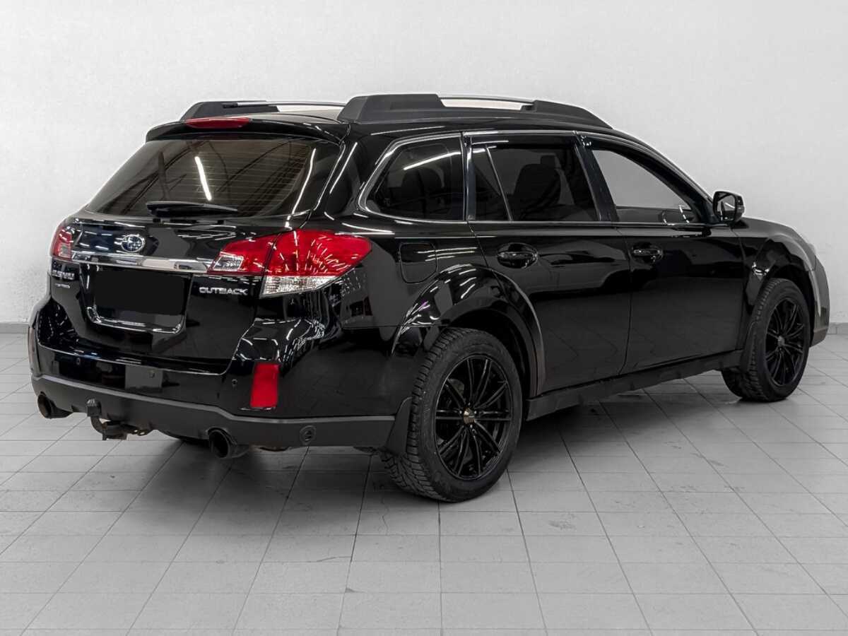 Subaru Outback б/у, 2013, Вариатор. Фото: #4