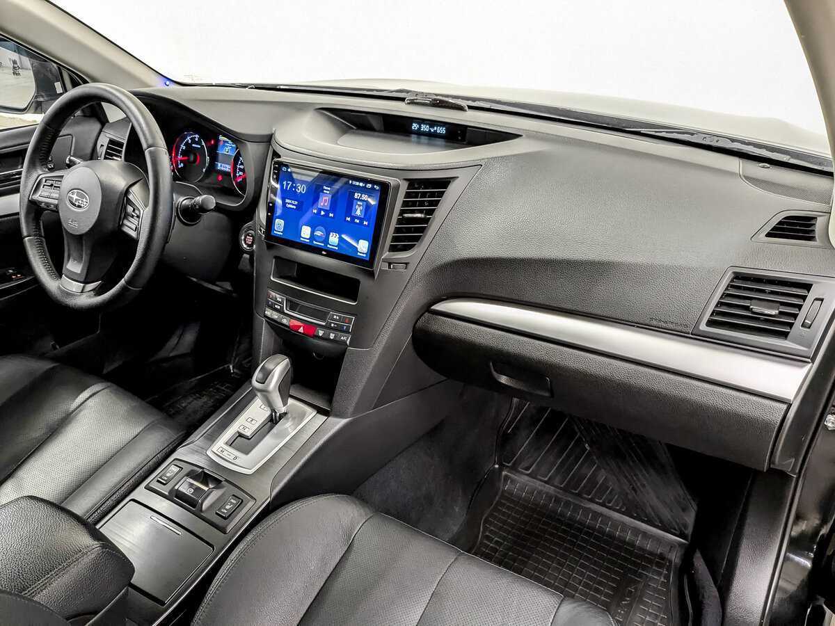 Subaru Outback б/у, 2013, Вариатор. Фото: #10