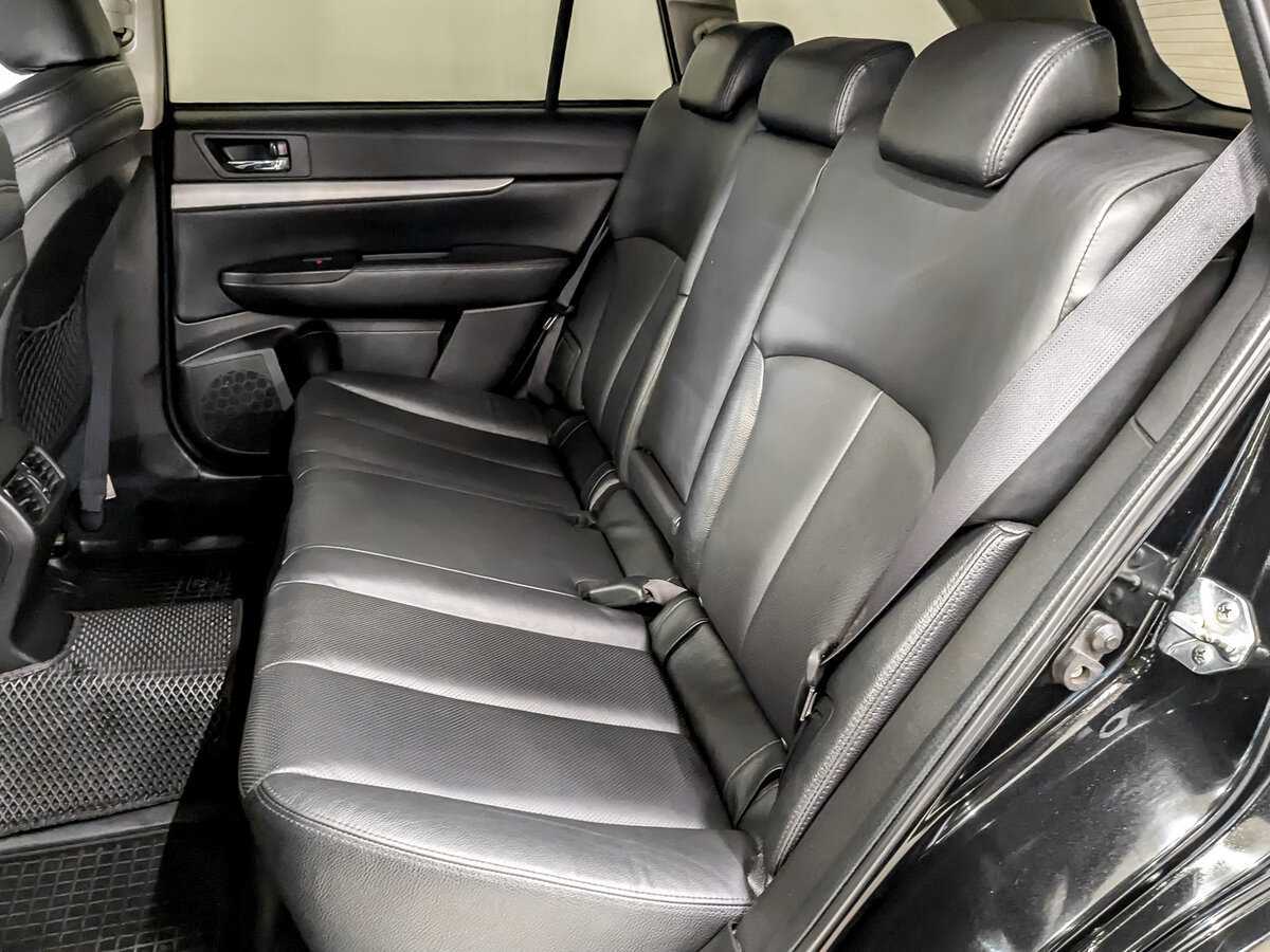 Subaru Outback б/у, 2013, Вариатор. Фото: #11