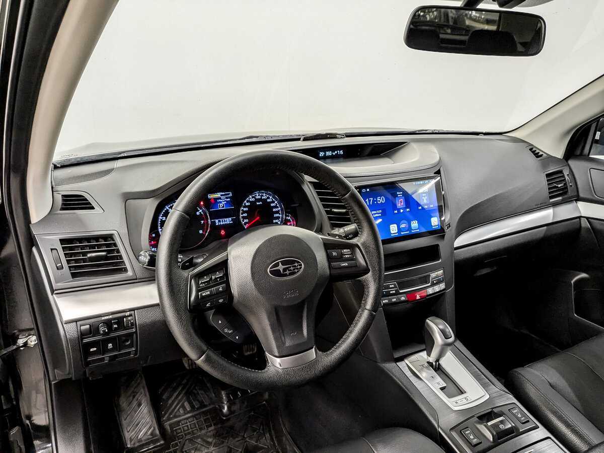 Subaru Outback б/у, 2013, Вариатор. Фото: #15