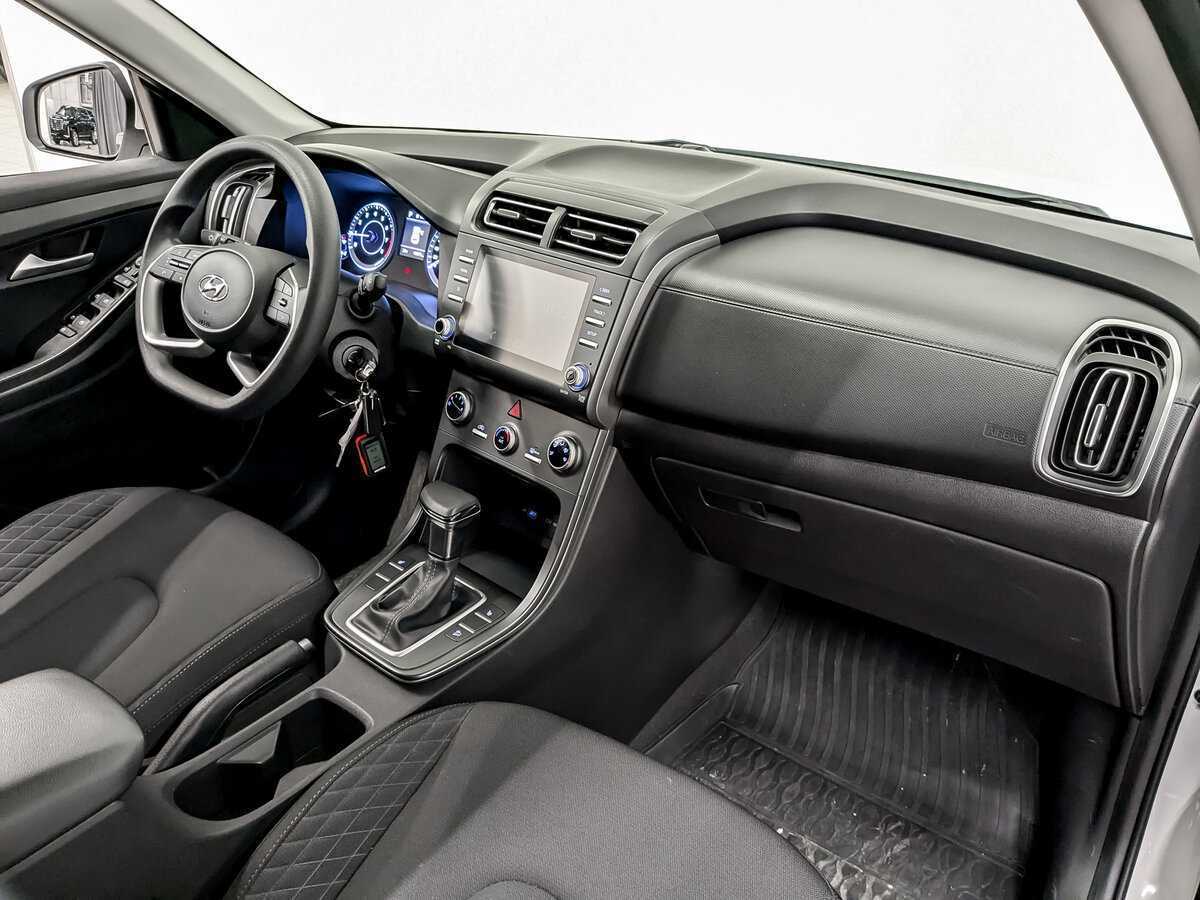 Хендай Крета б/у, 2021, Автоматическая. Фото: #10