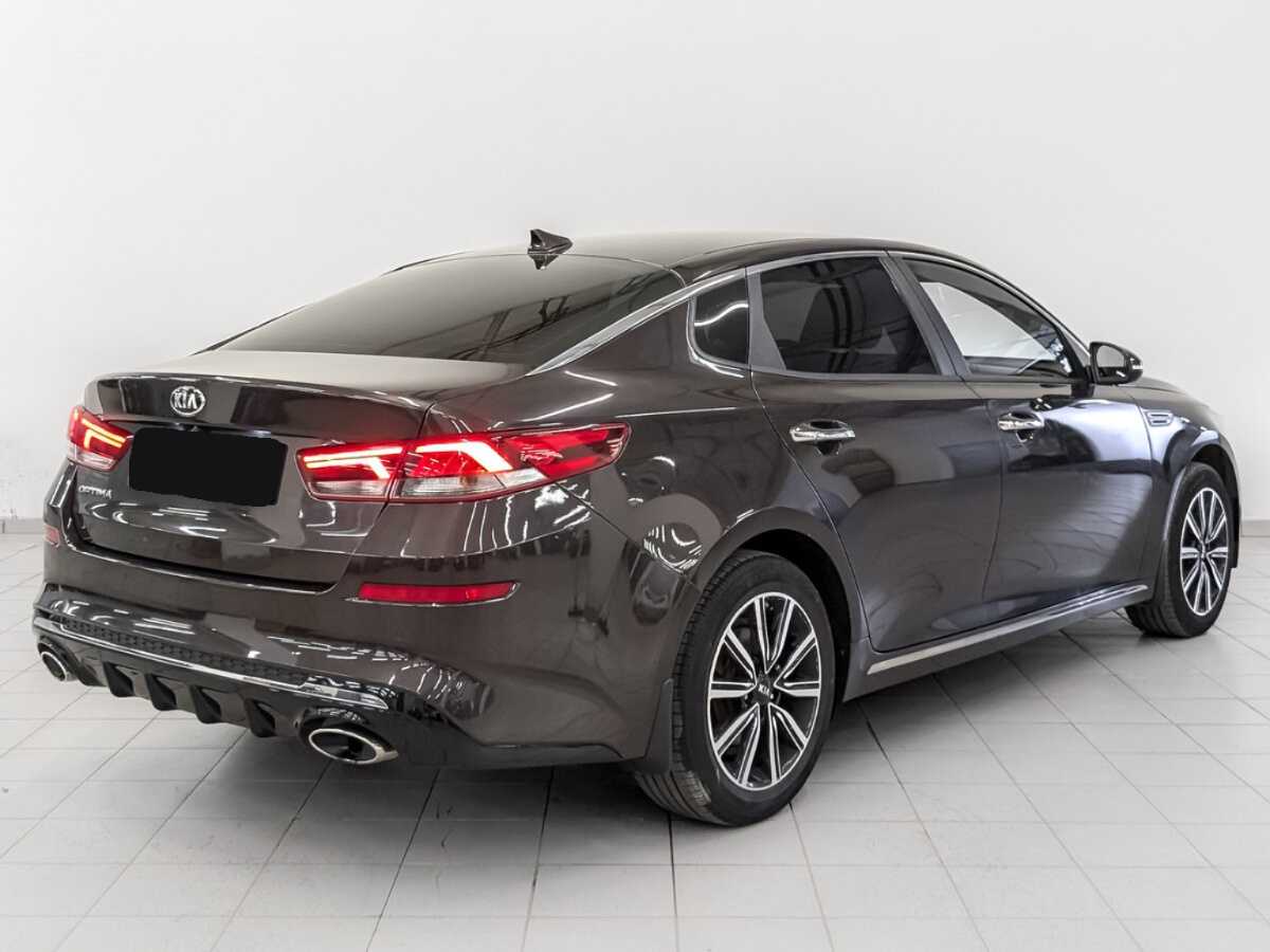 Киа Оптима б/у, 2018, Автоматическая. Фото: #4