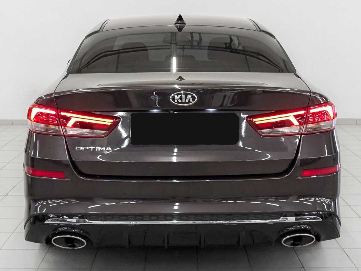 Киа Оптима б/у, 2018, Автоматическая. Фото: #5