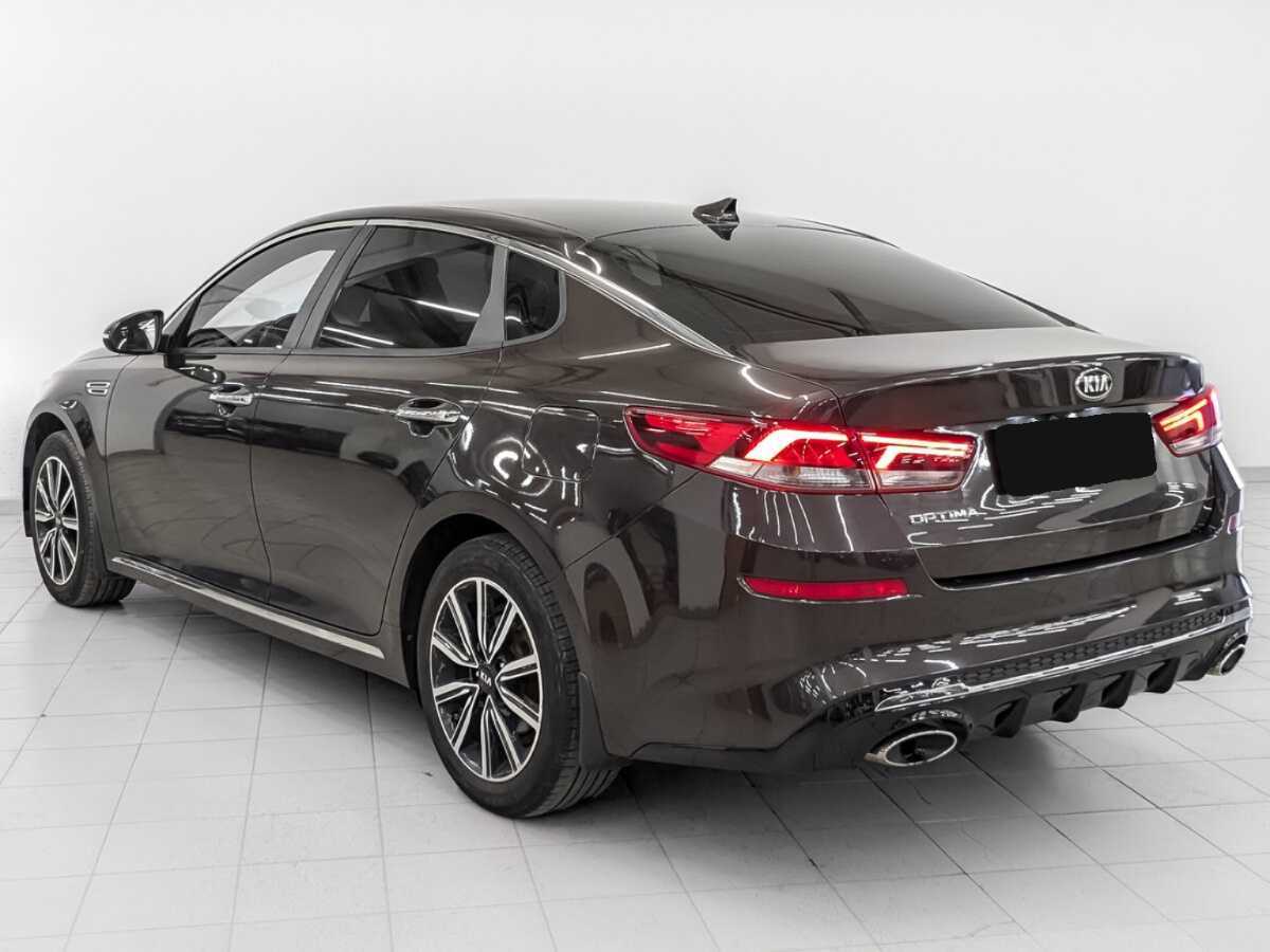 Киа Оптима б/у, 2018, Автоматическая. Фото: #6