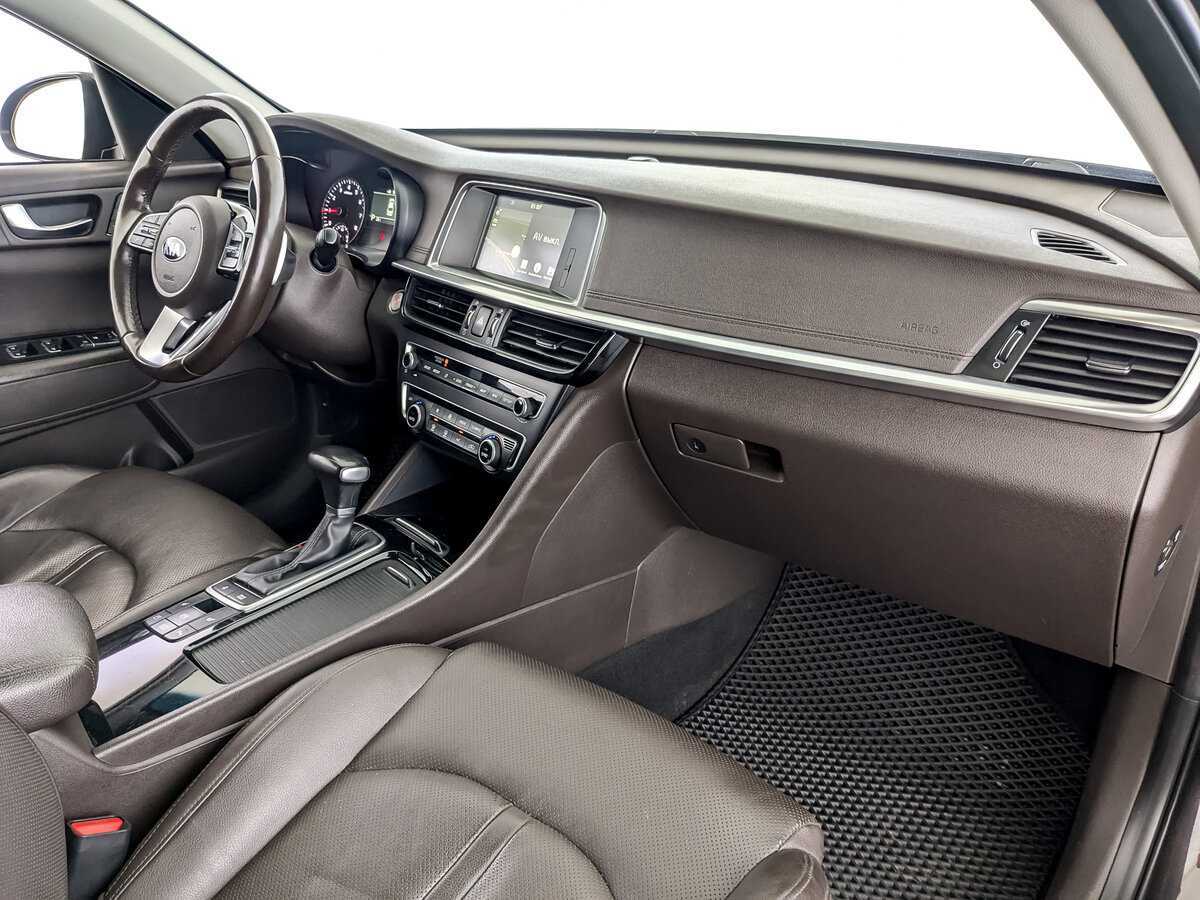 Киа Оптима б/у, 2018, Автоматическая. Фото: #10