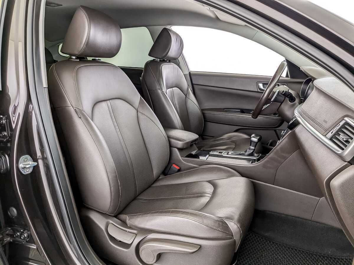 Киа Оптима б/у, 2018, Автоматическая. Фото: #23