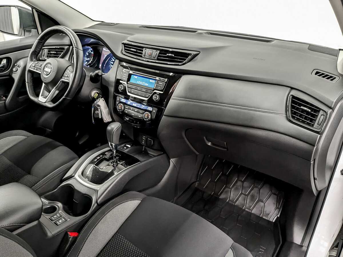 Ниссан Кашкай б/у, 2021, Вариатор. Фото: #10