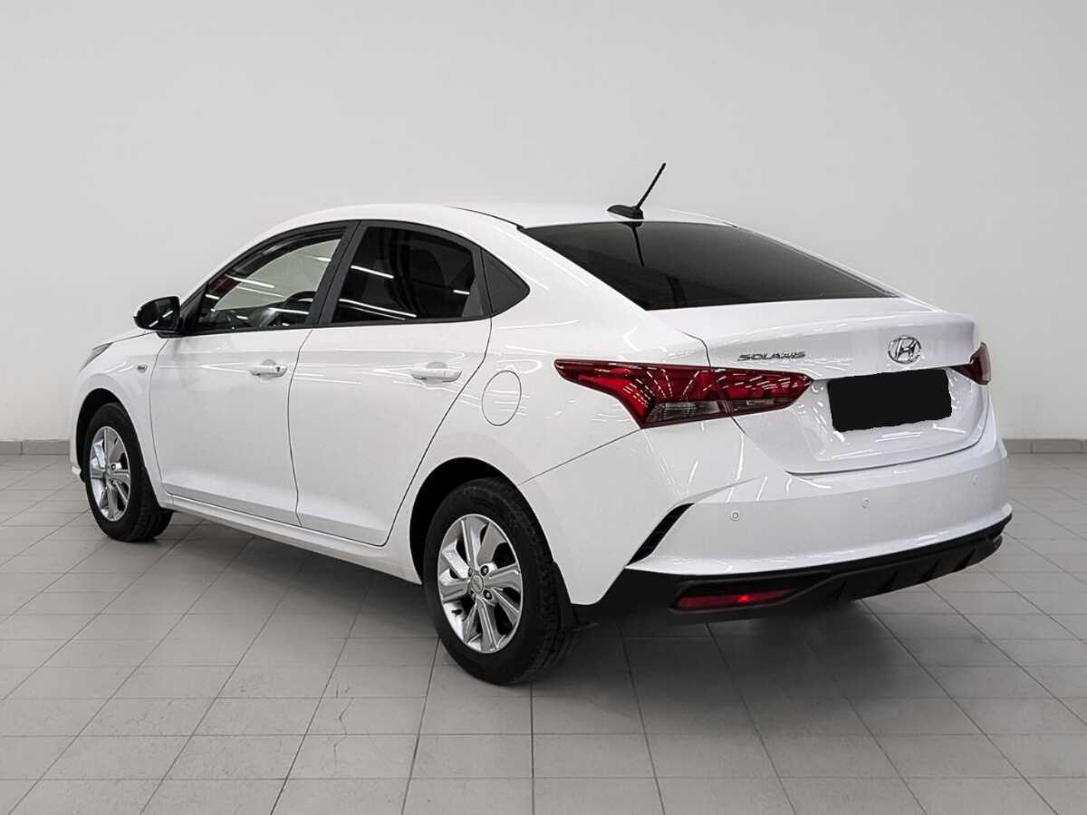 Хендай Солярис б/у, 2022, Автоматическая. Фото: #6