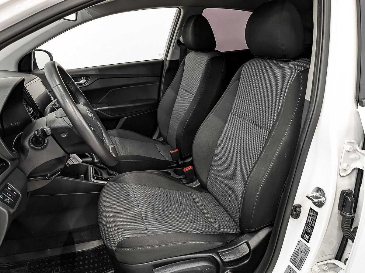 Хендай Солярис б/у, 2022, Автоматическая. Фото: #19